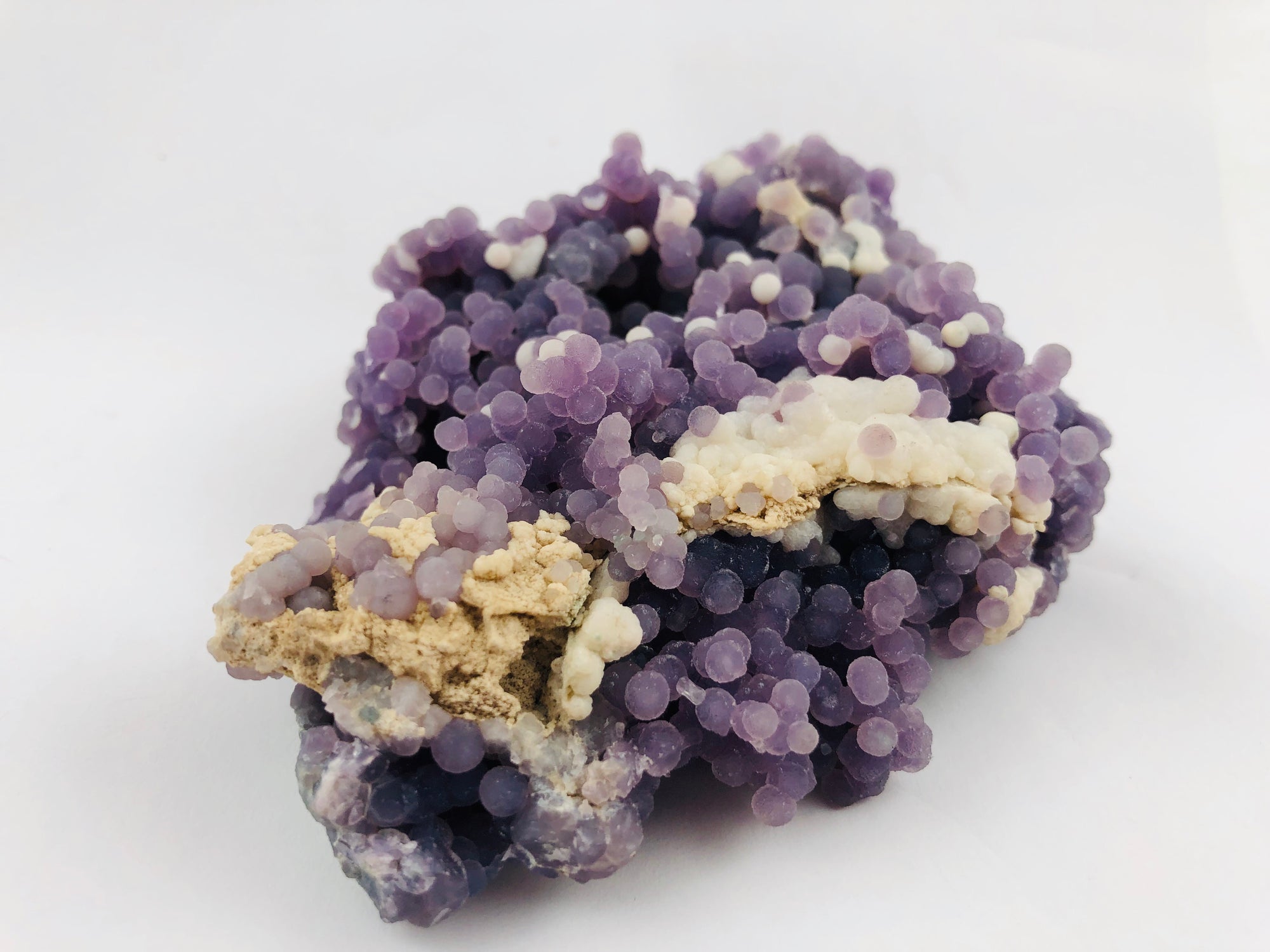 Grape Chalcedony Agate