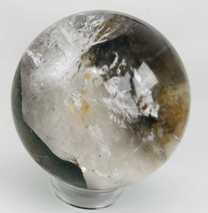 Quartz Sphere w/ Chlorite, Brasil