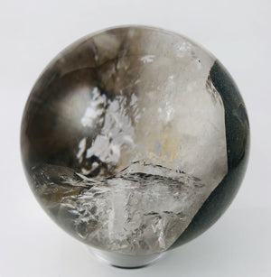 Quartz Sphere w/ Chlorite, Brasil