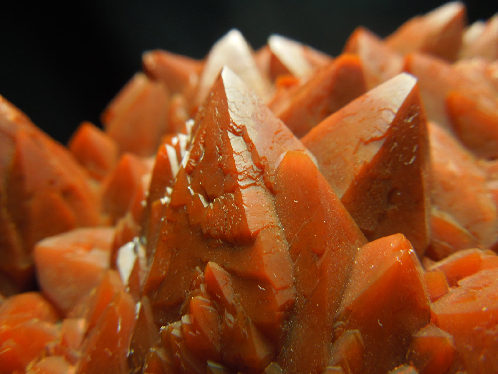 Hematoid Quartz Cluster