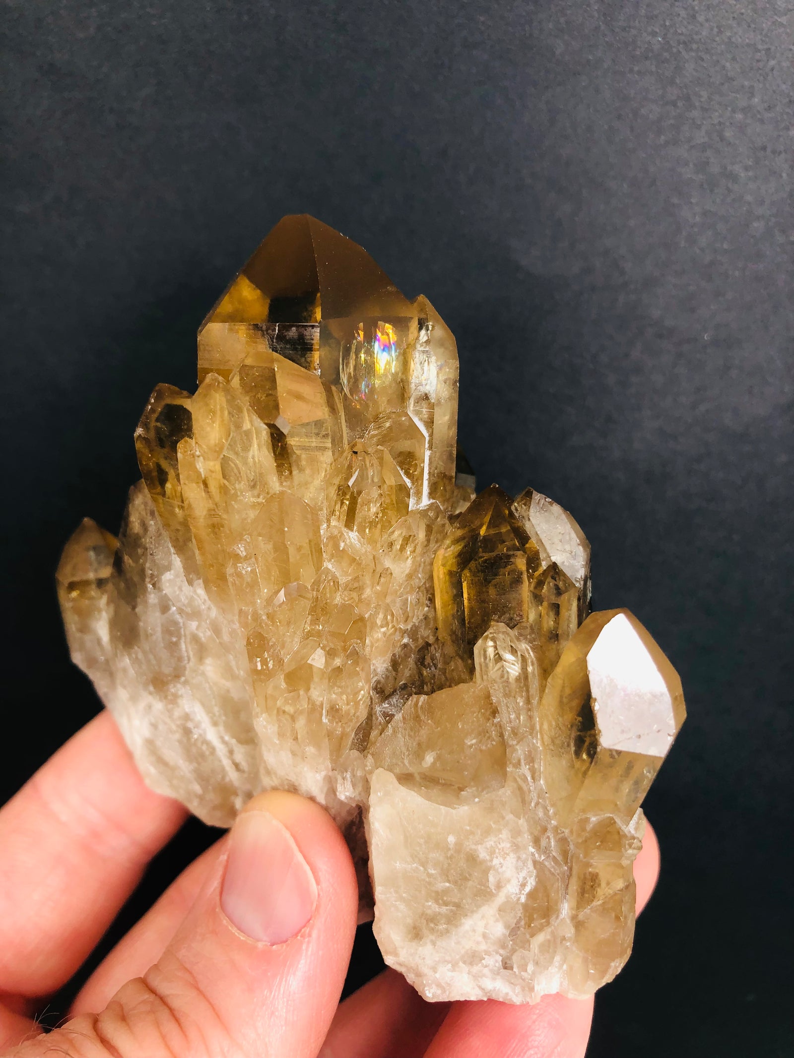 Natural Citrine, DR Congo
