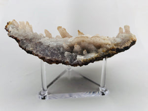 Druzy Quartz Stalactites, Morocco