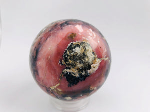 Pink Opal Sphere, Peru