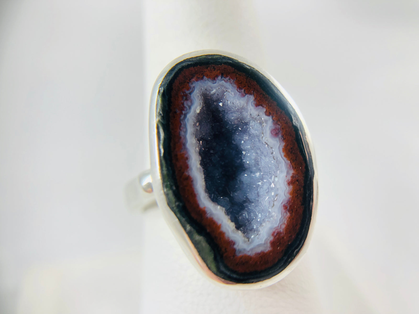 Geode ring