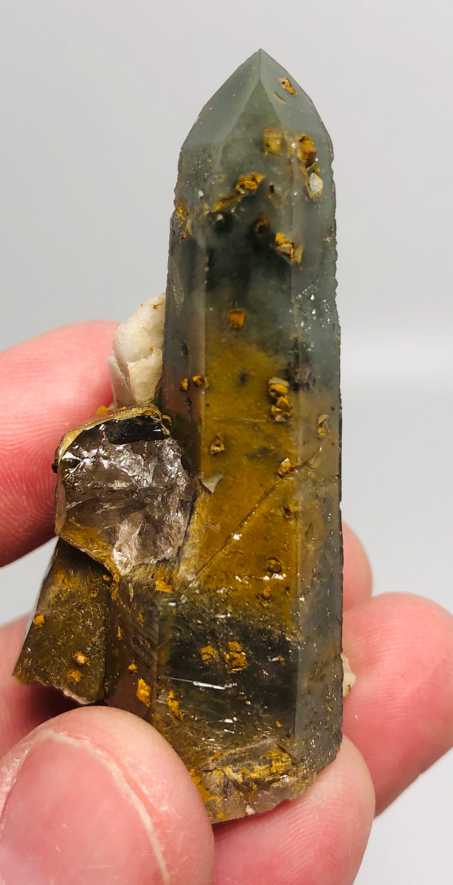 Quartz w/ Riebekite Inclusions, Malawi