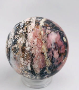 Pink Opal Sphere, Peru