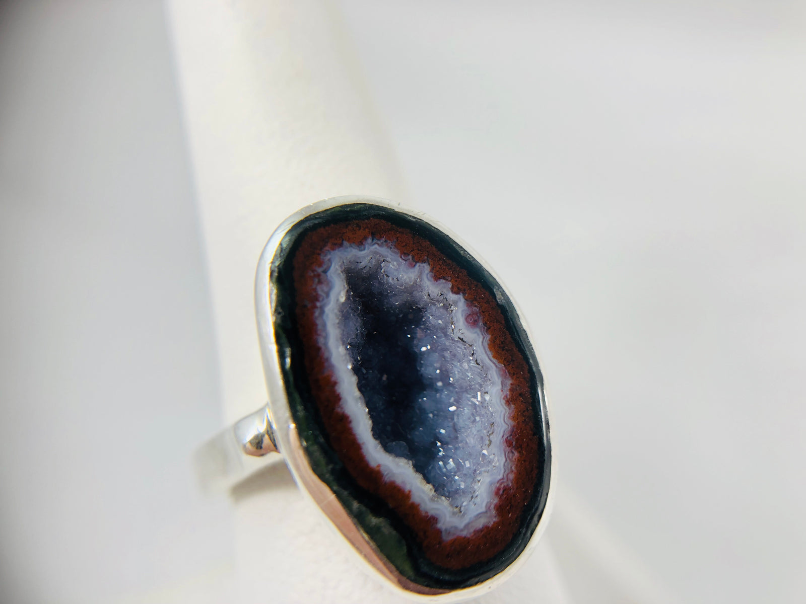 Geode ring