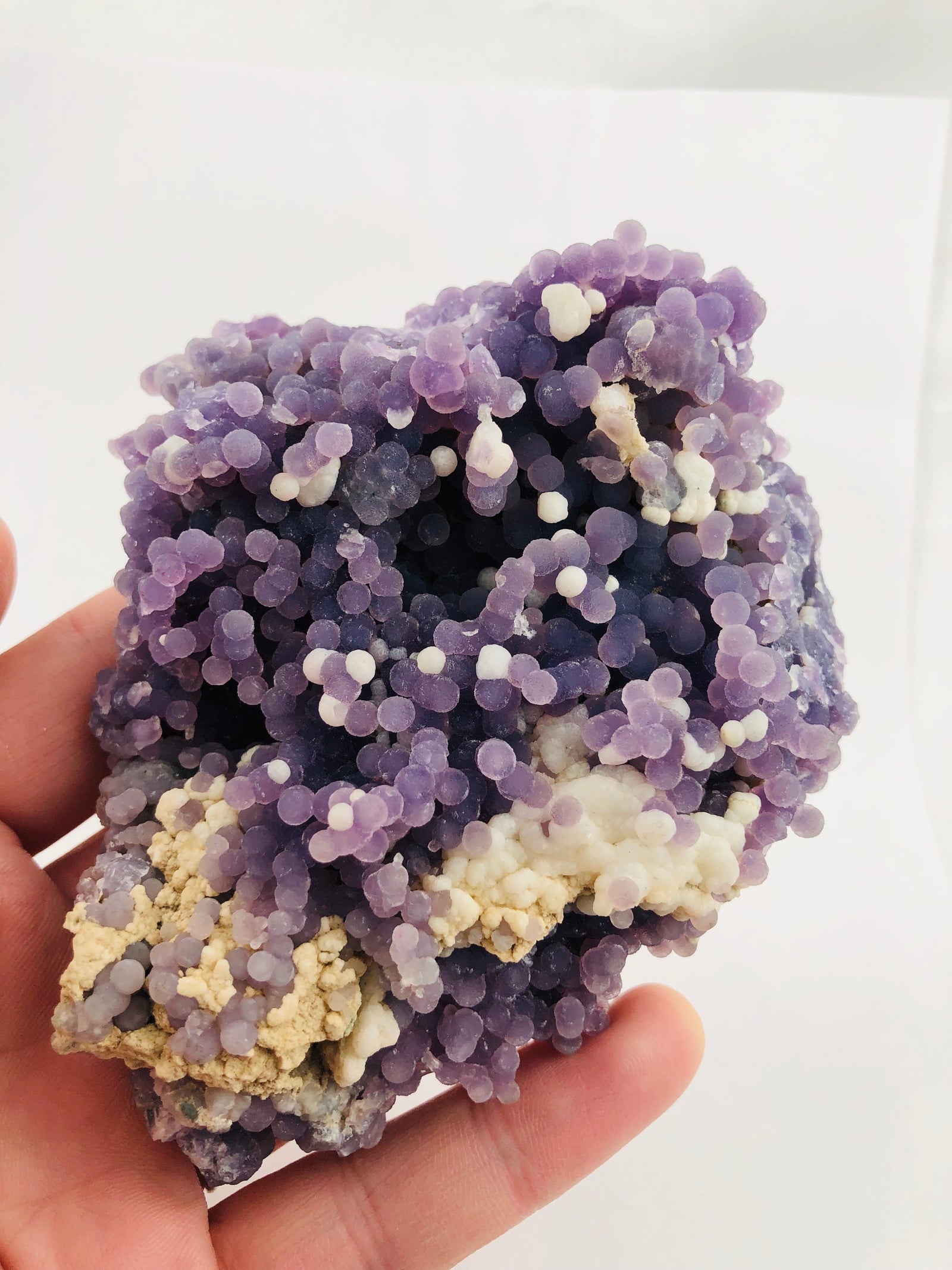 Grape Chalcedony Agate