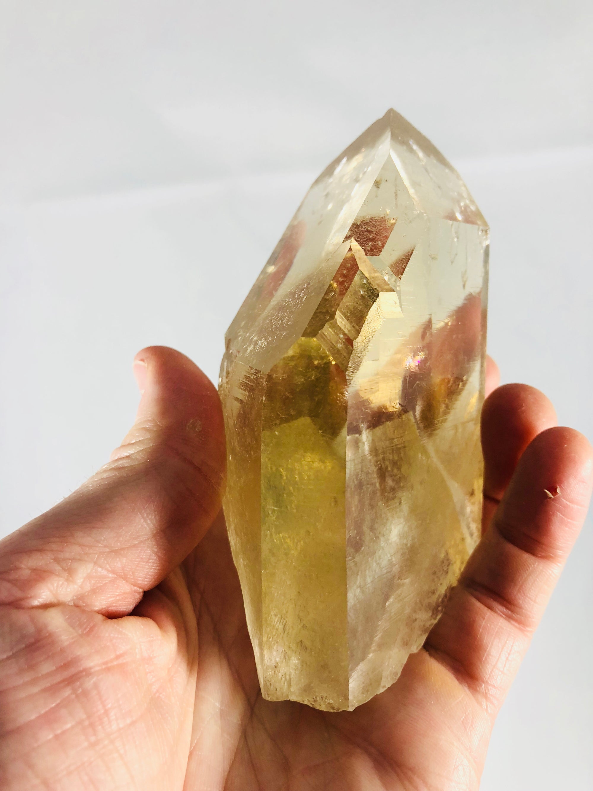 Natural Citrine Crystal