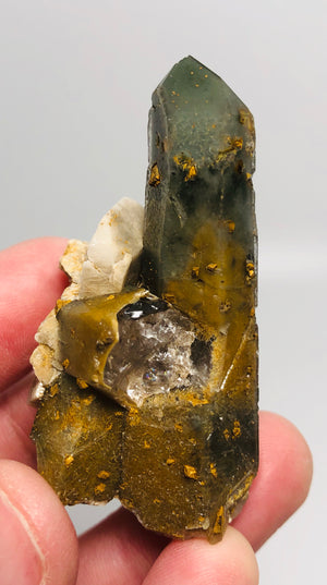 Quartz w/ Riebekite Inclusions, Malawi