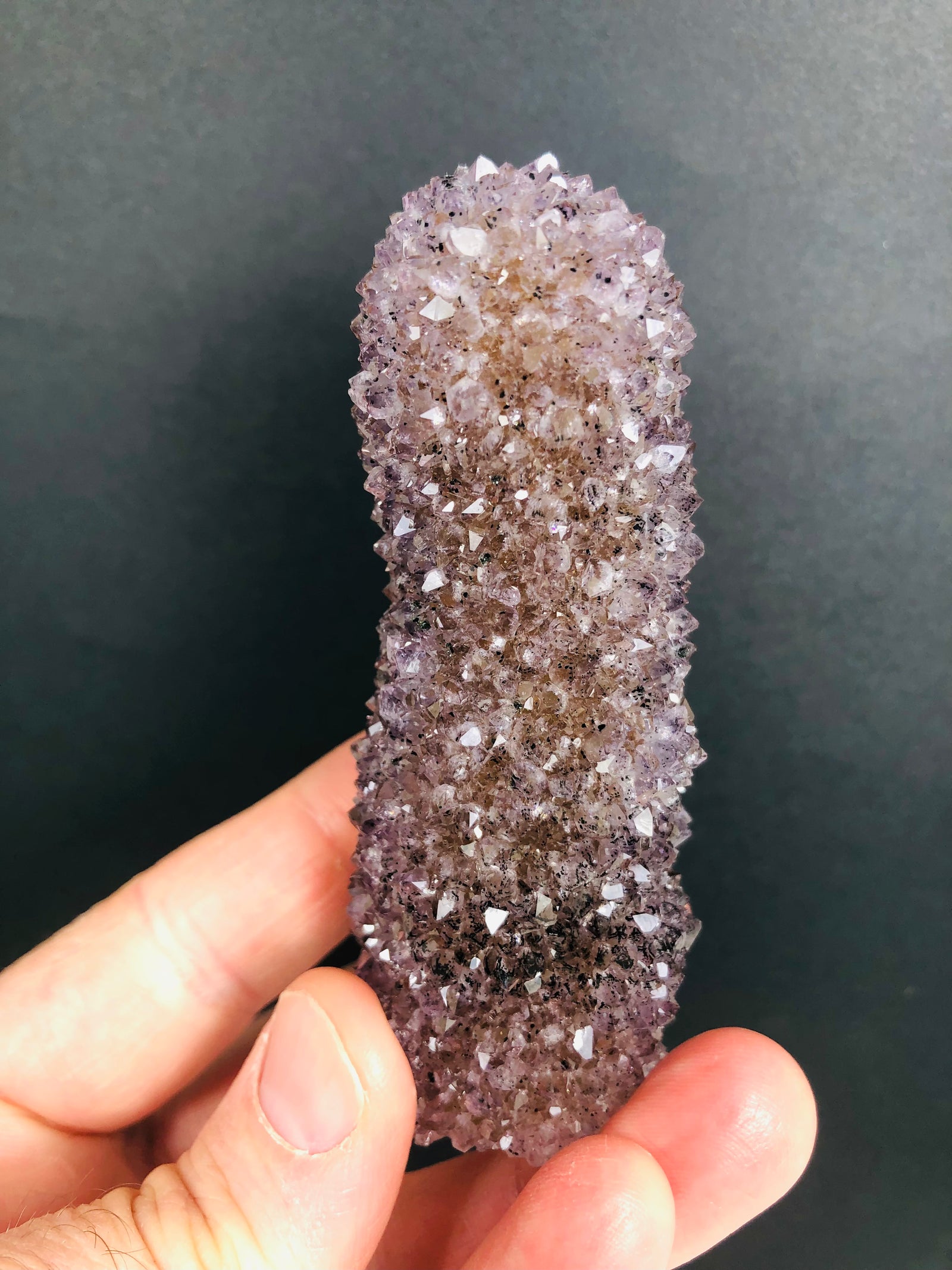 Amethyst Stalactite, Uruguay